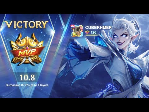 ខ្ញុំបានឆក់អគ្គីសនីគេនៅក្នុង Mobile legend?!!