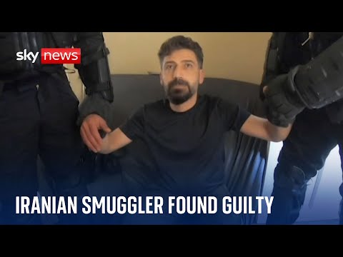 Iranian man described as 'the best smuggler' convicted after helping migrants cross Channel