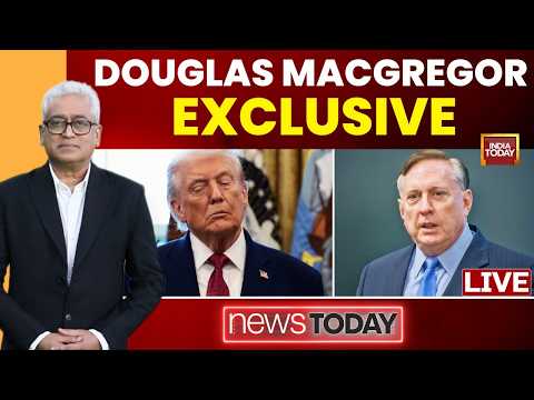 US Israel Iran War LIVE: Colonel Douglas Macregor Exclusive | What Are Trump's Options In Iran War?