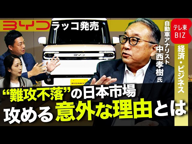 Image of BYD Takes Aim at Japan Kei Car Market