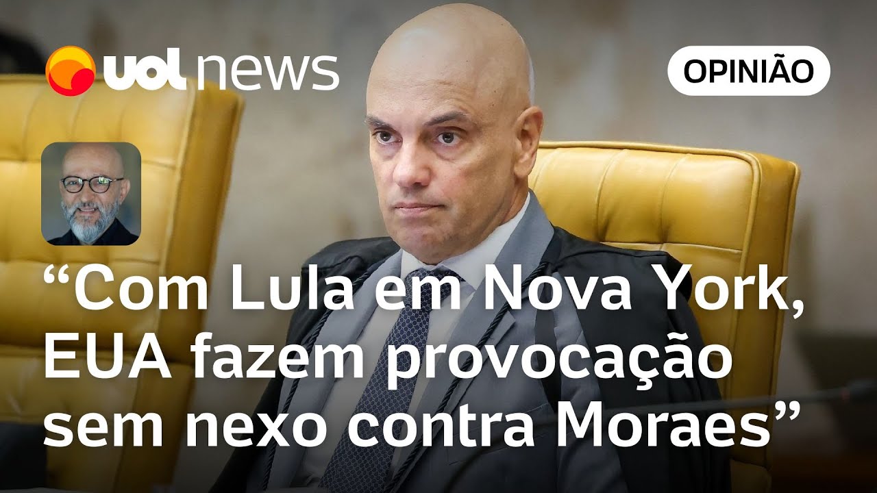 Lei Magnitsky contra esposa de Moraes é provocação dos EUA e precisa de resposta | Josias de Souza