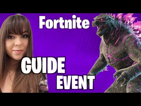 Comment TROUVER ou DEVENIR GODZILLA - FORTNITE C6C1