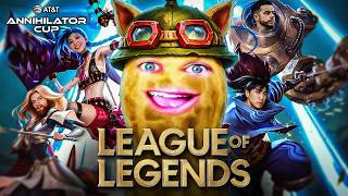 I WON a League of Legends TOURNAMENT - AT&T Annihilator Cup