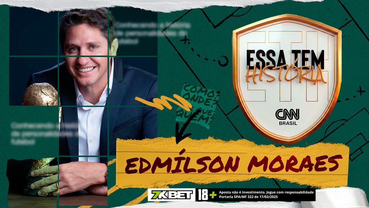 CAMPEÃO DO MUNDO! EDMÍLSON REVIVE O PENTA E HISTÓRIAS DA CARREIRA E SELEÇÃO | ESSA TEM HISTÓRIA