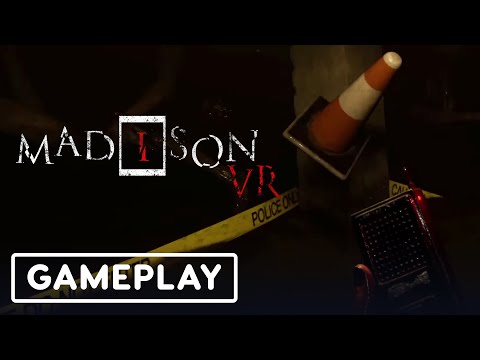 MADiSON VR - Official Gameplay Trailer