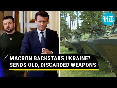 Macron Sending Weapons, Thrown Away By France Army, To Ukraine Amid War Of Words With Putin