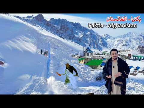 Paktia in Snow | Afghanistan | پکتیا - په سپینه واوره کې