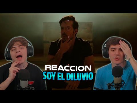 ARGENTINOS REACCIONAN A José Madero - Soy El Diluvio (Video Oficial)