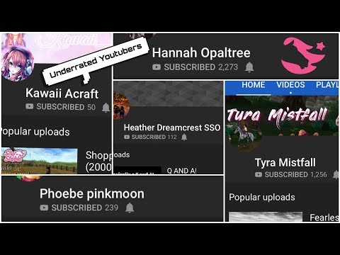 Underrated SSO YouTubers