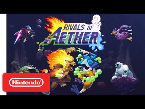 Rivals of Aether - Launch Trailer - Nintendo Switch