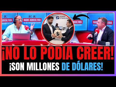 ¡BOMBAZO! Analista revela deuda de 5 mil millones atribuida a Gabriel Boric y deja atónito a Checho