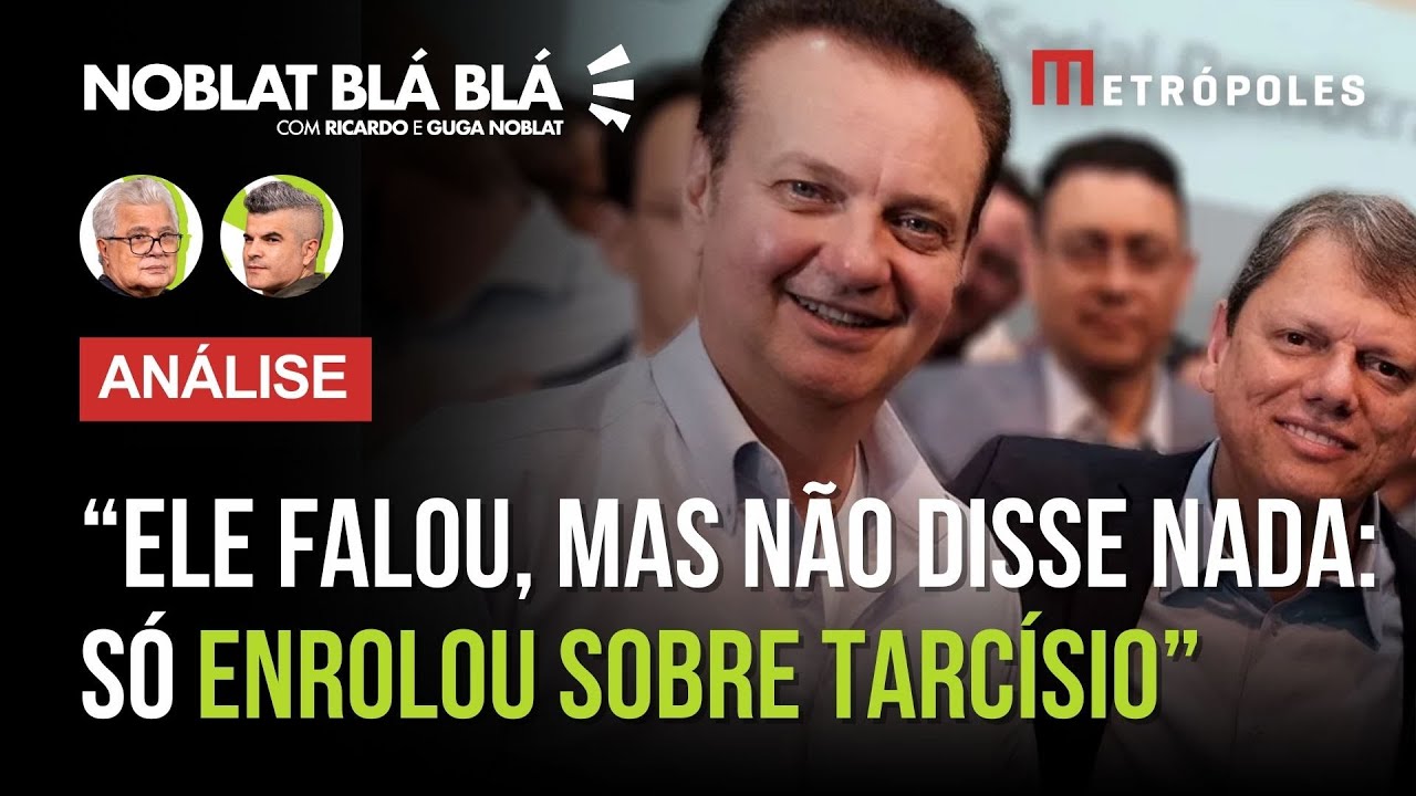 ABSOLUTE KASSAB cacique do PSD fala sobre presidenciável contra Lula e vai de Tarcísio a todo mundo
