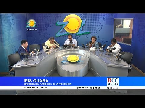 Iris Guaba Dira. del Plan Social habla denuncia del PRM y aclara audio que circula las redes