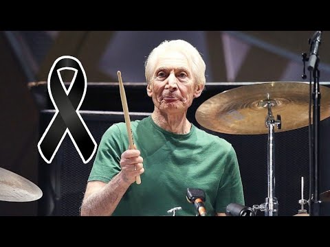 Fallece Charlie Watts, músico baterista de The Rolling Stones