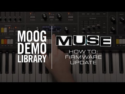 Muse | How to Update Firmware