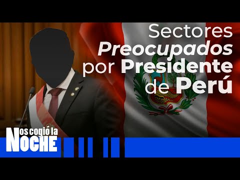 ¿Por qué algunos sectores están preocupados con el nuevo presidente de Perú - Nos Cogió La Noche