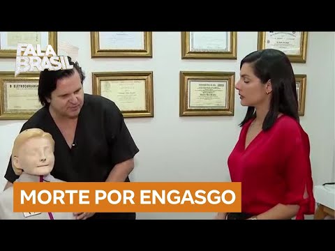 Mortes por engasgamento aumentam; saiba como socorrer quem passa por isso