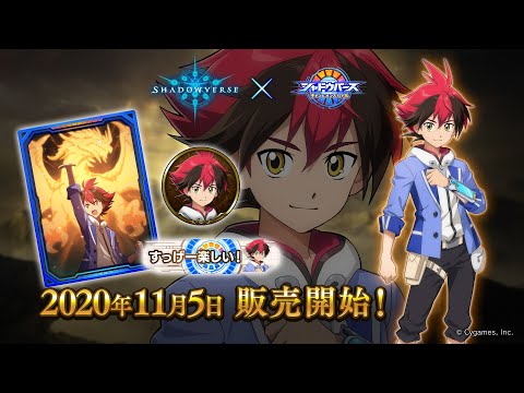 【Shadowverse × シャドウバース チャンピオンズバトル】リーダースキン ヒイロ