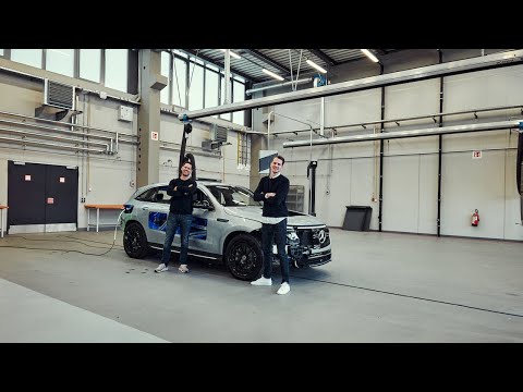 Mercedes-EQ Enthusiasts – So werden Elektrofahrzeuge getestet