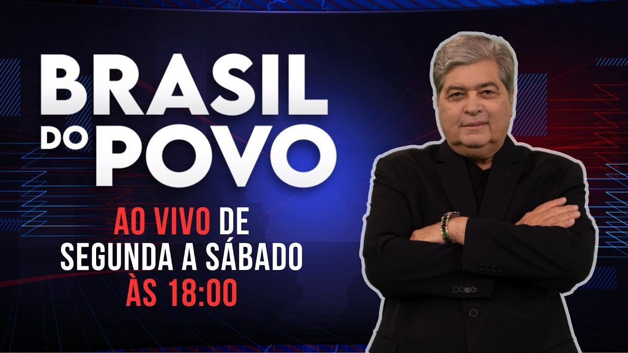 AO VIVO | Brasil do Povo com Datena | 04112025