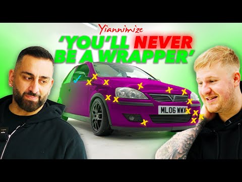 Yiannimize Reviews DIY Car Wrap: Lessons in Attention to Detail and Technique