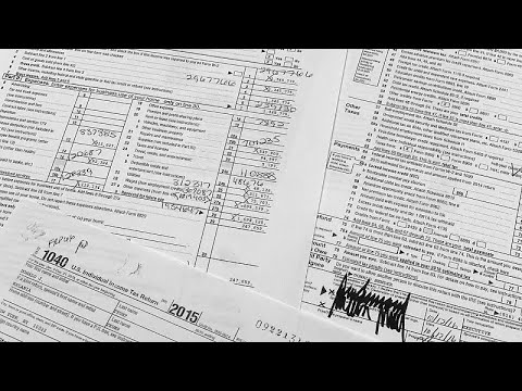 Congresso divulga declarações fiscais de Trump