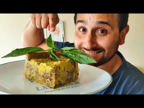 PASTEL DE CHOCLO VEGANO | como hacer el pastel de choclo sin carne, | ideal para #vegan #vegetarian
