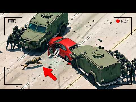 لا يُصدَّق! كاميرات المراقبة ترصد هؤلاء الأبطال الحقيقيين في حياتنا الواقعية!!