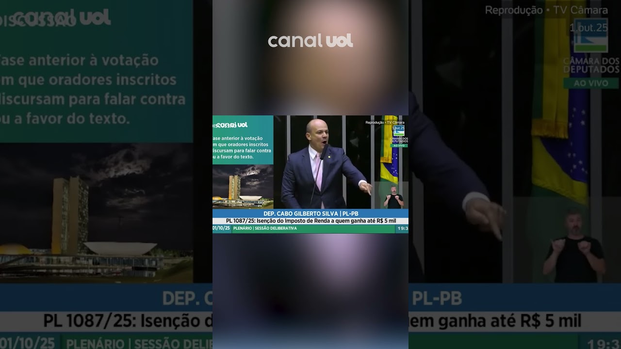 Deputado milionário cita preço do iPhone ao discursar contra projeto que isenta do Imposto de Renda