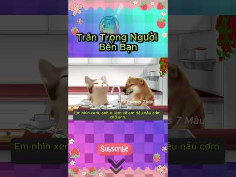 Học dần đi biết đâu mai còn áp dụng được | Cheems 7 Màu #giaitri