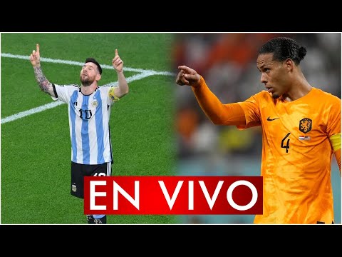 PAISES BAJOS vs ARGENTINA  EN VIVO