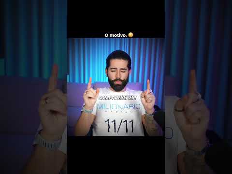 Anotem essa data 11/11 #ruyter #viral #fyp #ruyterpoubel #dinheiro