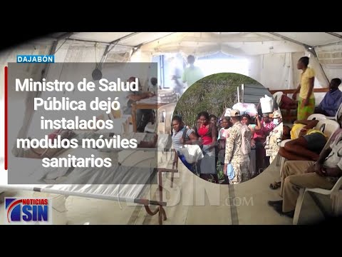 Refuerzan medidas en frontera por cólera en Haití