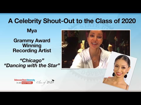 Mya - Celebrity Shout Out