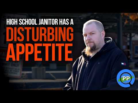 High School Janitor Has a DISTURBING Appetite… now ARRESTED (Sayreville, NJ)