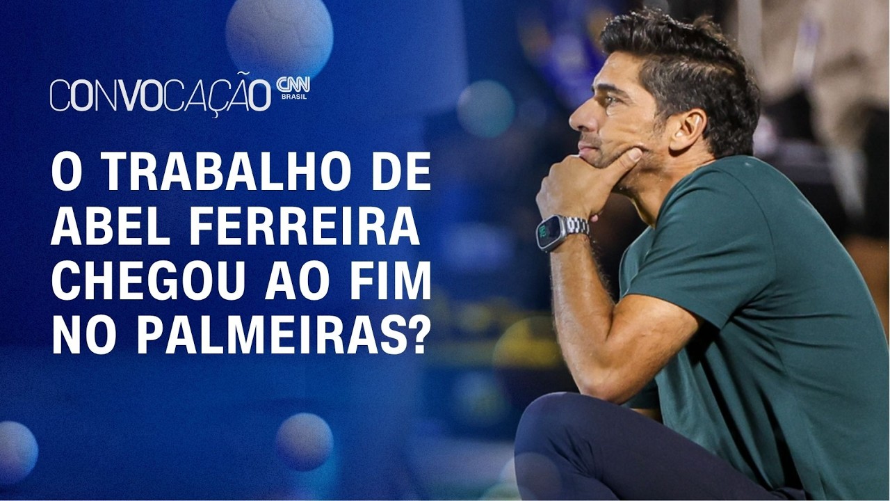 Atuação do VERDÃO na temporada: "Abel não tem mais a moral que tinha no Palmeiras" | Convocação CNN