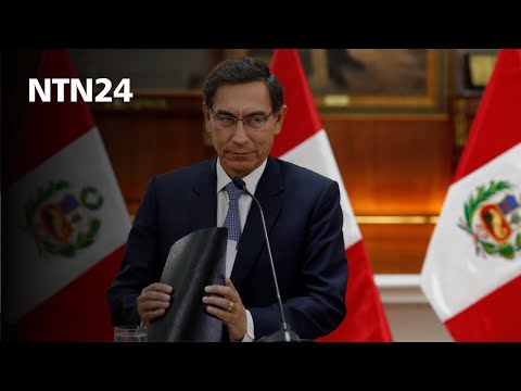 Fiscalía de Perú abre una investigación preliminar al expresidente Martín Vizcarra