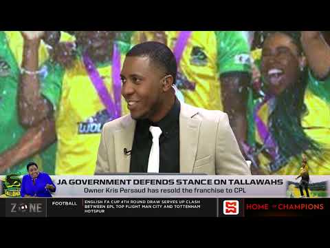 JA government defends stance on Tallwahs, Olivia Grange We did our best to support Tallawahs