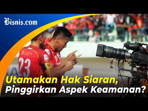 Ketua PSSI Mengamini Ada Pengaturan Jam Siaran Liga Indonesia