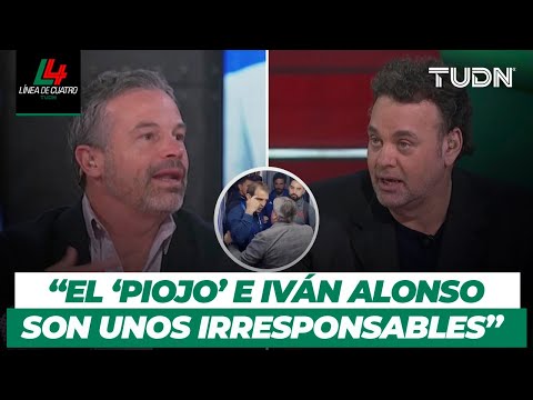 ¡FAITELSON NO SE GUARDA NADA!  Se va con todo contra el 'Piojo' Herrera e Iván Alonso | TUDN