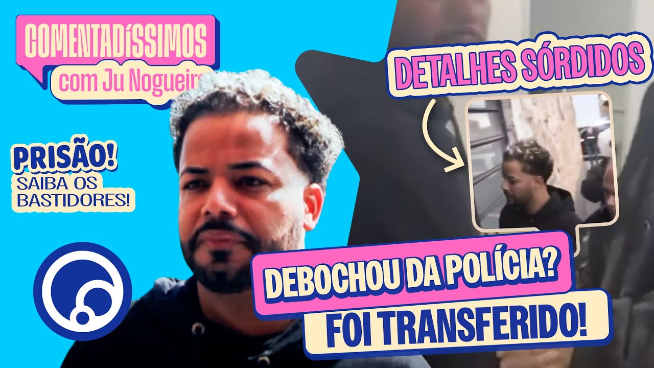 🔵 Comentadíssimos AO VIVO HOJE 1508 às 18h | COM JU NOGUEIRA