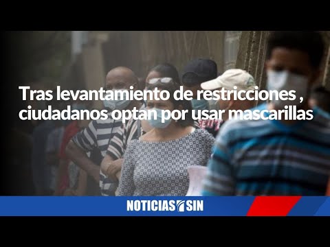 Pese a levantamiento de restricciones, se usan mascarillas