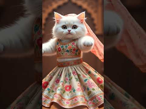 🐱💃#shorts #cute #dancingcat #trending #aicat #funny