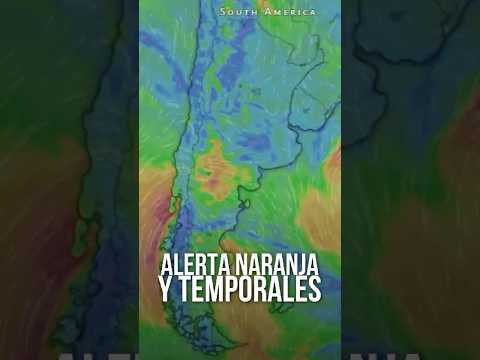 🚨 ALERTA NARANJA: Tormentas severas, granizo y FUERTE ZONDA en Argentina