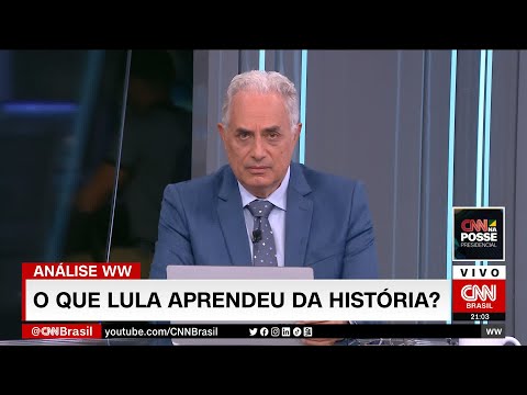 Waack: O que Lula aprendeu da história | WW