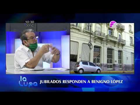 Jubilados responden al ministro de Hacienda Benigno López