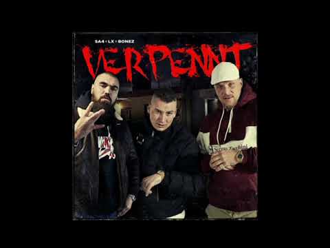 187 STRASSENBANDE (SA4 FEAT LX AND BONEZ MC ) - VERPENNT prod. von DjDeeVoe
