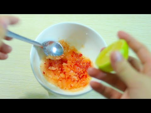 Đâm Chén Muối Ớt Đỏ Đơn Giản Nhưng Chấm Hải Sản Tôm Mực Gà Luộc Ngon hết chổ chê | Ăn Gì Đây