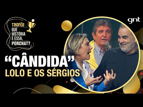 Heloísa Périssé reencontra o GINECOLOGISTA Sérgio e o CINEASTA Sérgio | Que História É Essa, Porchat