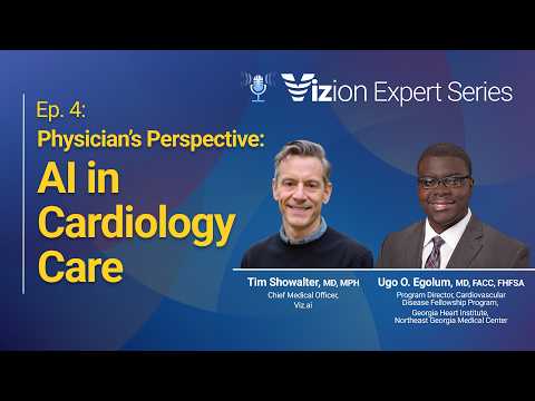 Vizion Expert Series | Closing the Cardiology Care Gap with AI